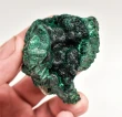 2.16" CHATOYANT FIBROUS MALACHITE Mindingi Mine, Congo Q872