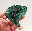 2.16" CHATOYANT FIBROUS MALACHITE Mindingi Mine, Congo Q872