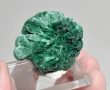 1.92" CHATOYANT FIBROUS MALACHITE Mindingi Mine, Congo Q871