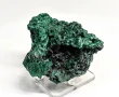 2.91" CHATOYANT FIBROUS MALACHITE Mindingi Mine, Congo Q869