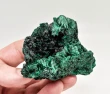 2.91" CHATOYANT FIBROUS MALACHITE Mindingi Mine, Congo Q869