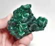 2.32" CHATOYANT FIBROUS MALACHITE Mindingi Mine, Congo Q870