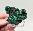 2.32" CHATOYANT FIBROUS MALACHITE Mindingi Mine, Congo Q870