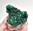 2.32" CHATOYANT FIBROUS MALACHITE Mindingi Mine, Congo Q870