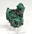 2.32" CHATOYANT FIBROUS MALACHITE Mindingi Mine, Congo Q870