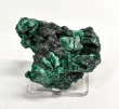 2.32" CHATOYANT FIBROUS MALACHITE Mindingi Mine, Congo Q870
