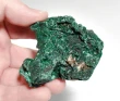 2.32" CHATOYANT FIBROUS MALACHITE Mindingi Mine, Congo Q870