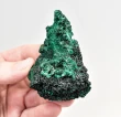 2.91" CHATOYANT FIBROUS MALACHITE Mindingi Mine, Congo Q867