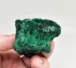 2.91" CHATOYANT FIBROUS MALACHITE Mindingi Mine, Congo Q867