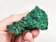 2.91" CHATOYANT FIBROUS MALACHITE Mindingi Mine, Congo Q867