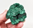 2.59" CHATOYANT FIBROUS MALACHITE Mindingi Mine, Congo Q873