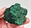 2.59" CHATOYANT FIBROUS MALACHITE Mindingi Mine, Congo Q873