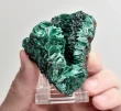 2.24" CHATOYANT FIBROUS MALACHITE Mindingi Mine, Congo Q875