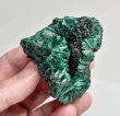 2.24" CHATOYANT FIBROUS MALACHITE Mindingi Mine, Congo Q875