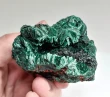 2.24" CHATOYANT FIBROUS MALACHITE Mindingi Mine, Congo Q875