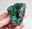 2.24" CHATOYANT FIBROUS MALACHITE Mindingi Mine, Congo Q875