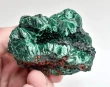2.24" CHATOYANT FIBROUS MALACHITE Mindingi Mine, Congo Q875