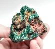 2.24" CHATOYANT FIBROUS MALACHITE Mindingi Mine, Congo Q875