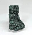 3.30" SPARKLY BOTRYOIDAL MALACHITE Kalukuluku Mine, Congo Q883