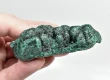 3.26" SPARKLY BOTRYOIDAL MALACHITE Kalukuluku Mine, Congo Q882
