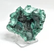 3.93" SPARKLY BOTRYOIDAL MALACHITE Crystal Vug Kalukuluku Mine, Congo Q881