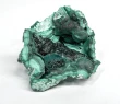 3.93" SPARKLY BOTRYOIDAL MALACHITE Crystal Vug Kalukuluku Mine, Congo Q881