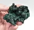 2.91" SPARKLY BOTRYOIDAL MALACHITE Kalukuluku Mine, Congo Q886