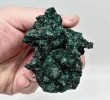 2.91" SPARKLY BOTRYOIDAL MALACHITE Kalukuluku Mine, Congo Q886