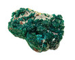 2.79" Beautiful Sparkly Druzy DIOPTASE With MIMETITE Ntola Mine, Congo P173