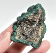 2.48" SPARKLY BOTRYOIDAL MALACHITE Kalukuluku Mine, Congo Q884