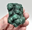 2.36" SPARKLY BOTRYOIDAL MALACHITE Kalukuluku Mine, Congo Q885