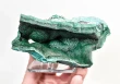 5.07" SPARKLY BOTRYOIDAL MALACHITE Vug Kalukuluku Mine, Congo Q876