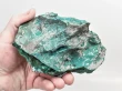 5.07" SPARKLY BOTRYOIDAL MALACHITE Vug Kalukuluku Mine, Congo Q876
