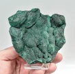 3.66" SPARKLY BOTRYOIDAL MALACHITE Kalukuluku Mine, Congo Q878