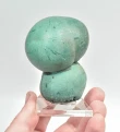 3.07" Amazing BOTRYOIDAL MALACHITE Formation Mindingi Mine, Congo Q877