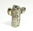 3.58" Polished PYRITE Desert CACTUS Huanzala mine, Peru T805