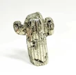 3.58" Polished PYRITE Desert CACTUS Huanzala mine, Peru T805