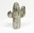 4.56" Polished PYRITE Desert CACTUS Huanzala mine, Peru T803