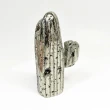 4.68" Polished PYRITE Desert CACTUS Huanzala mine, Peru T804