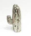4.68" Polished PYRITE Desert CACTUS Huanzala mine, Peru T804