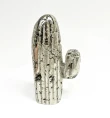 4.68" Polished PYRITE Desert CACTUS Huanzala mine, Peru T804