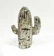 4.68" Polished PYRITE Desert CACTUS Huanzala mine, Peru T806
