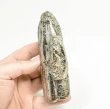 4.84" Polished PYRITE Desert CACTUS Huanzala mine, Peru T801