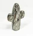 4.25" Polished PYRITE Desert CACTUS Huanzala mine, Peru T800
