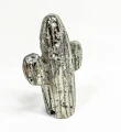 4.25" Polished PYRITE Desert CACTUS Huanzala mine, Peru T800