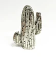 4.84" Polished PYRITE Desert CACTUS Huanzala mine, Peru T802