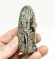 2.91" Polished PYRITE Desert CACTUS Huanzala mine, Peru T799