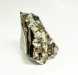 3.38" Polished PYRITE Standing SCULPTURE Carving Huanzala Mine Peru T820