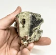3.34" Polished PYRITE Standing SCULPTURE Carving Huanzala Mine Peru T819