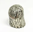 3.50" Polished PYRITE EAGLE BUST Carving Huanzala Mine Peru T815